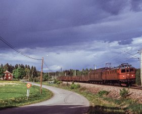 Schweden 1982-2000 Wie in vielen Ländern hat sich das Gesicht der Bahn auch in Schweden seit den achtziger Jahren gewaltig verändert. Nach...