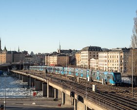 Storstockholms Lokaltrafik Der ÖPNV in Stockholm